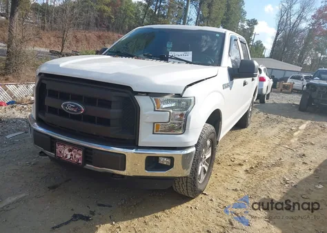 2016 Ford F-150 Xl z USA, uszkodzony, nr VIN 1FTEW1EF8GFA75513